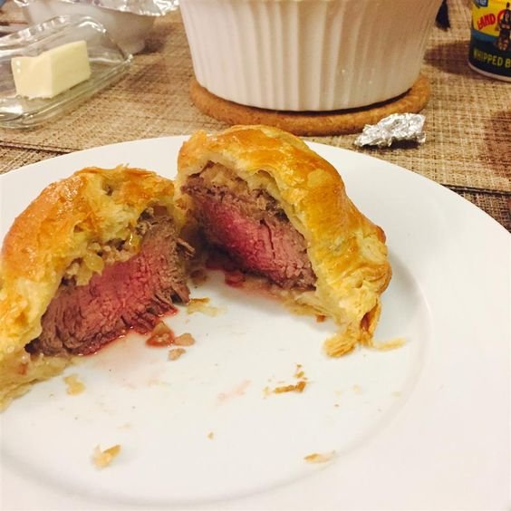 Beef Wellington comida típica