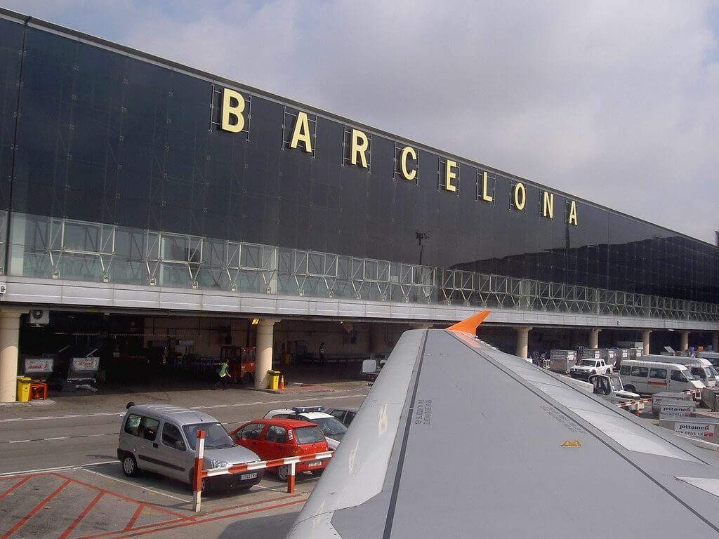 Como llegar desde el Aeropuerto de Barcelona al centro