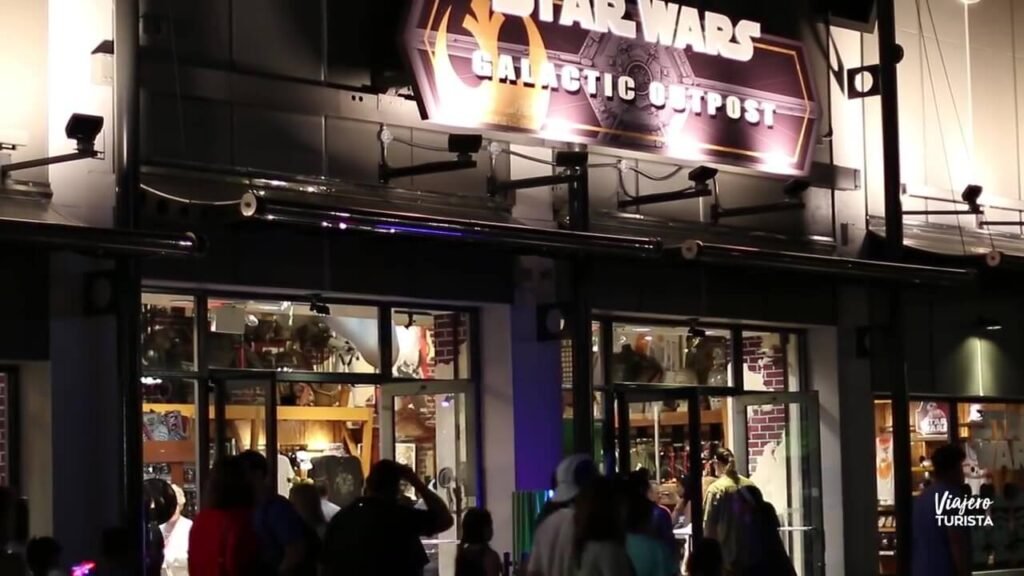 Tienda Star Wars en Disney Springs