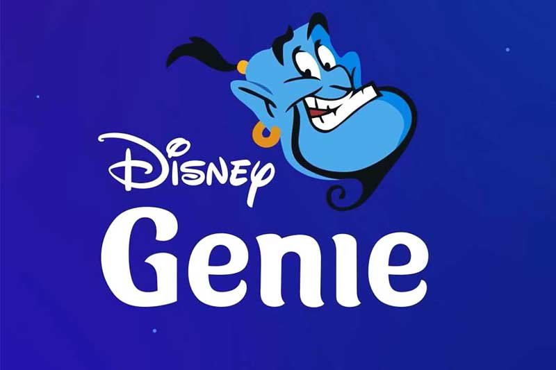 Disney Genie app