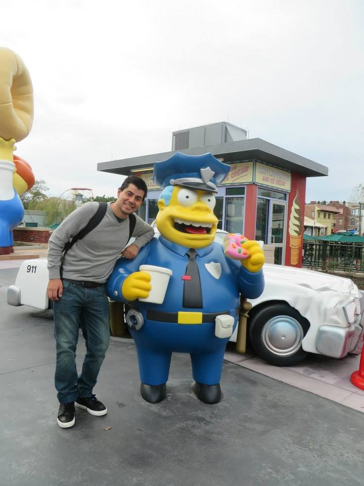 La tierra de los Simpsons en Universal Studios - gorgori