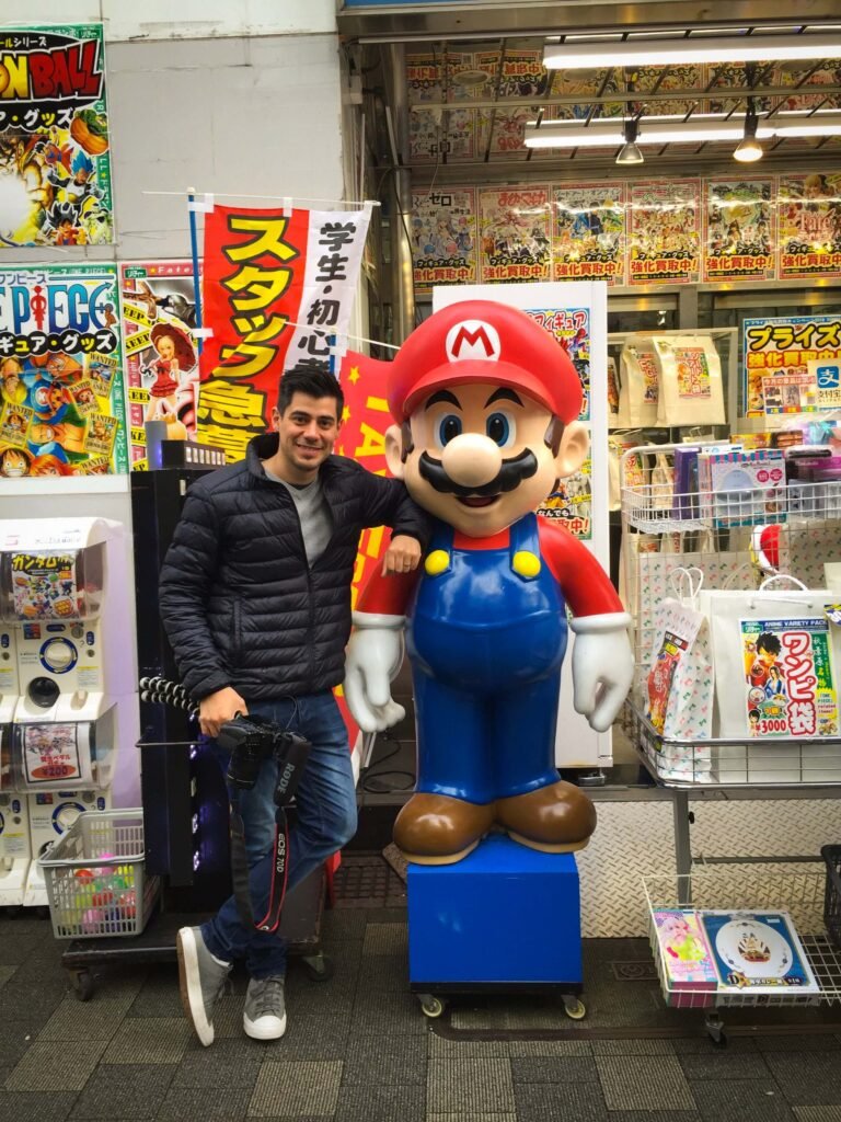 akihabara mario bros