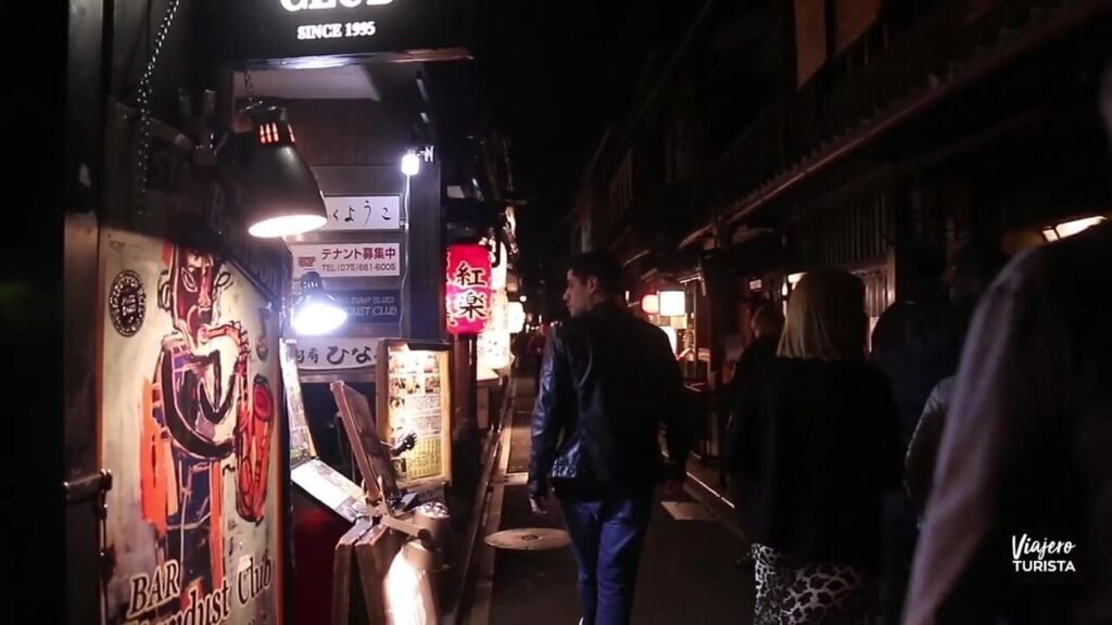 Calle Pontocho que ver en Kioto, Japón