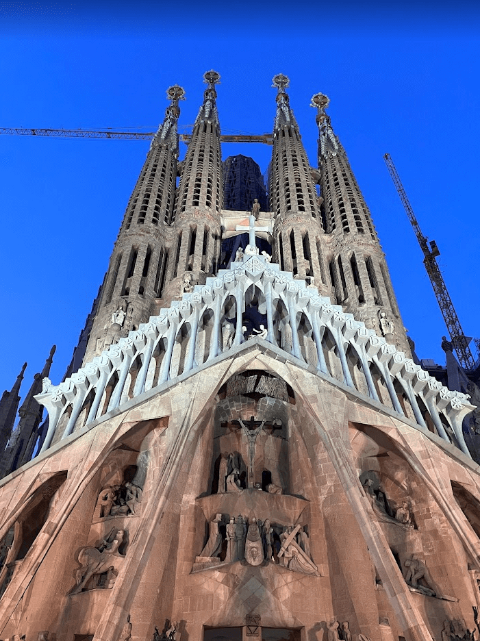 centro de barcelona - sagrada familia