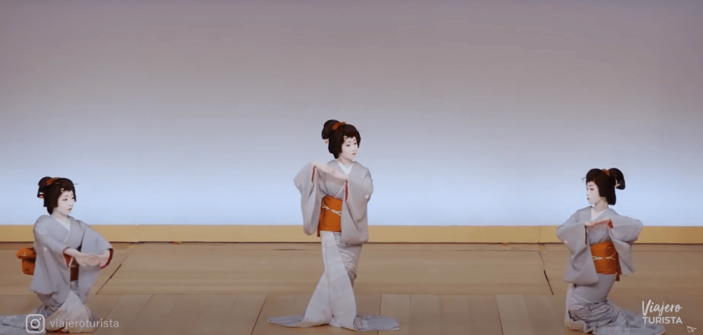 geishas en gion