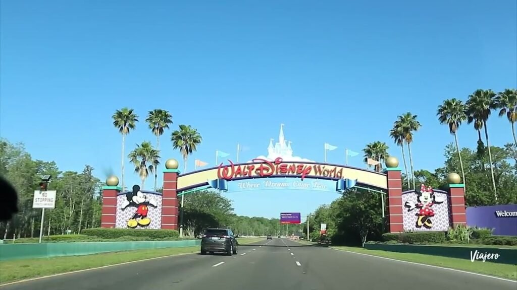 Ir de Miami a Disney en Auto es una de las mejores opciones.