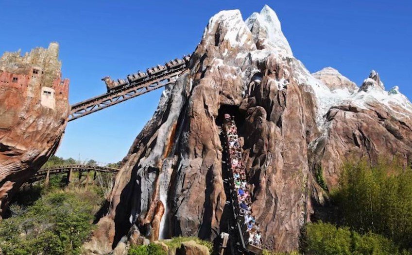 Montañas rusas de Disney - Everest en Disney Animal Kingdom