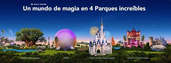 parques de Disney Orlando