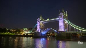 Puente de Londres, el famoso Tower Bridge