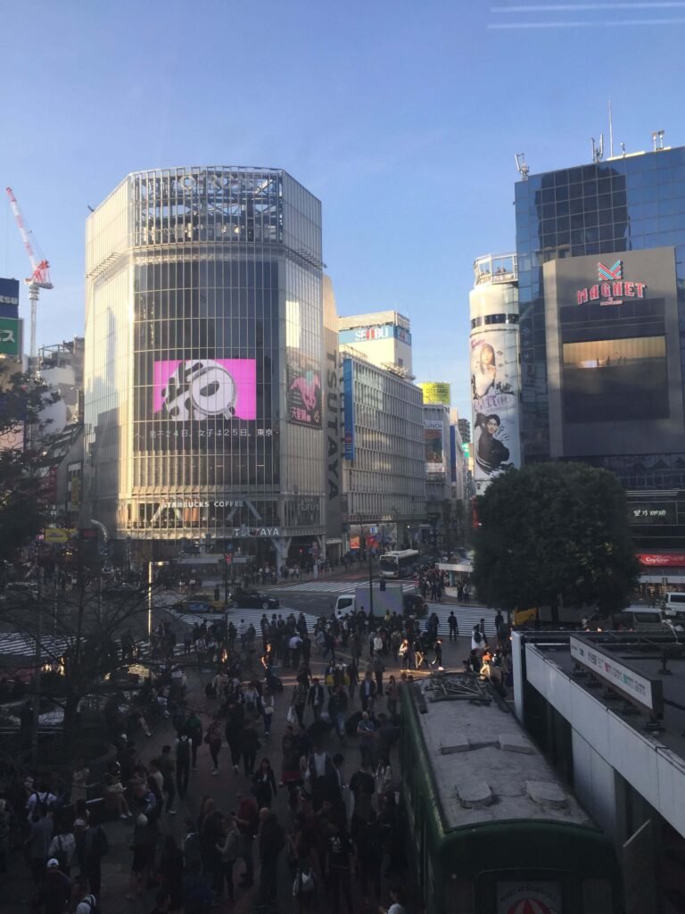 Cruce peatonal de Shibuya