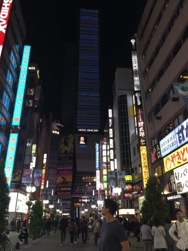 shinjuku godzilla